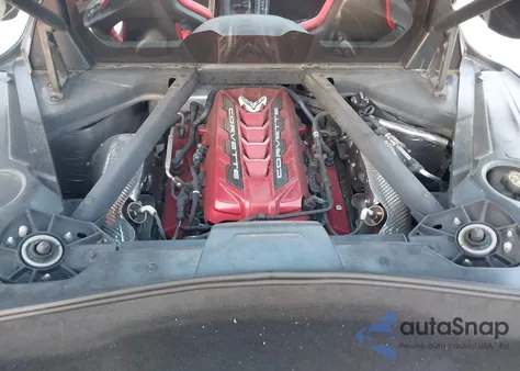 2021 Chevrolet Corvette Stingray Rwd 1Lt from USA, damaged, VIN 1G1YA2D45M5111637